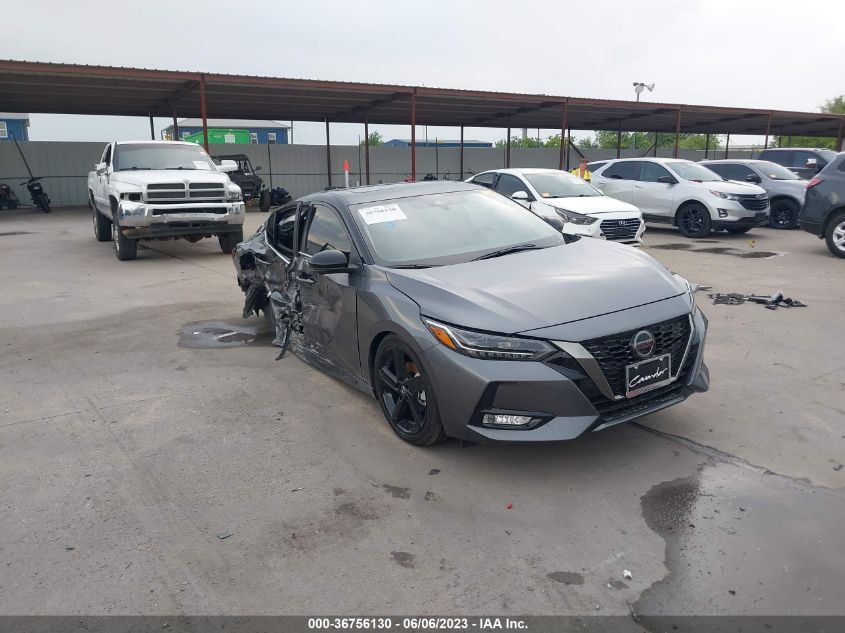 2023 NISSAN SENTRA SR - 3N1AB8DV3PY258910