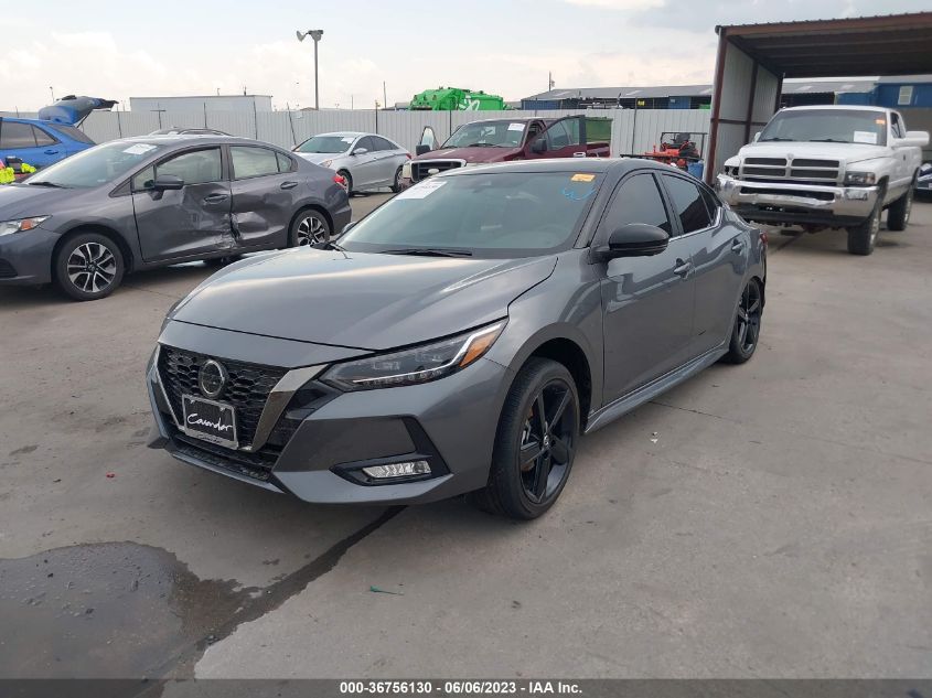 2023 NISSAN SENTRA SR - 3N1AB8DV3PY258910