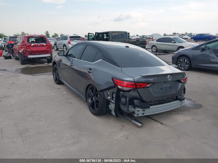 2023 NISSAN SENTRA SR - 3N1AB8DV3PY258910