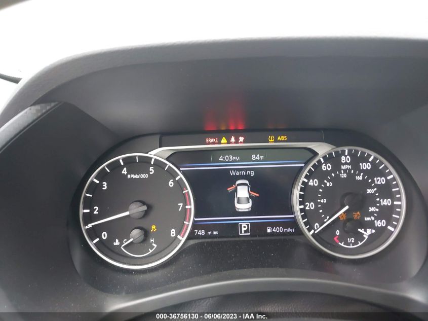 2023 NISSAN SENTRA SR - 3N1AB8DV3PY258910