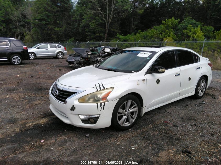 2013 NISSAN ALTIMA 2.5 SL - 1N4AL3AP9DN538493