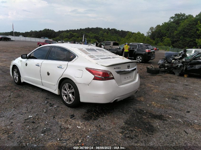 2013 NISSAN ALTIMA 2.5 SL - 1N4AL3AP9DN538493