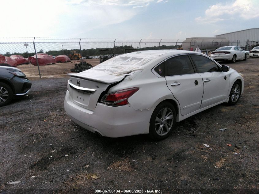 2013 NISSAN ALTIMA 2.5 SL - 1N4AL3AP9DN538493