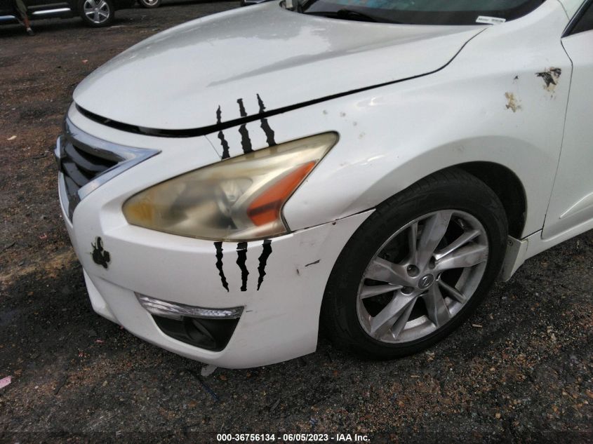 2013 NISSAN ALTIMA 2.5 SL - 1N4AL3AP9DN538493