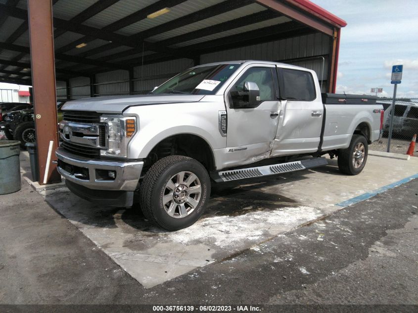 2018 FORD SUPER DUTY F-250 SRW XL/XLT/LARIAT - 1FT7W2BT4JEB26723