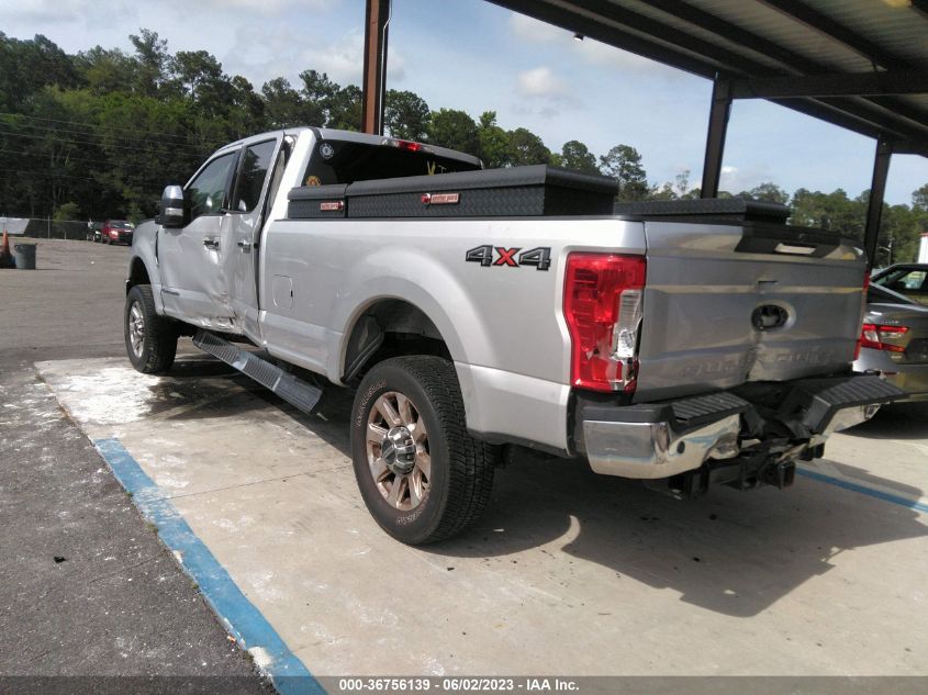 2018 FORD SUPER DUTY F-250 SRW XL/XLT/LARIAT - 1FT7W2BT4JEB26723