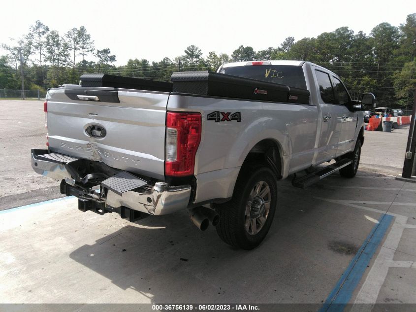 2018 FORD SUPER DUTY F-250 SRW XL/XLT/LARIAT - 1FT7W2BT4JEB26723