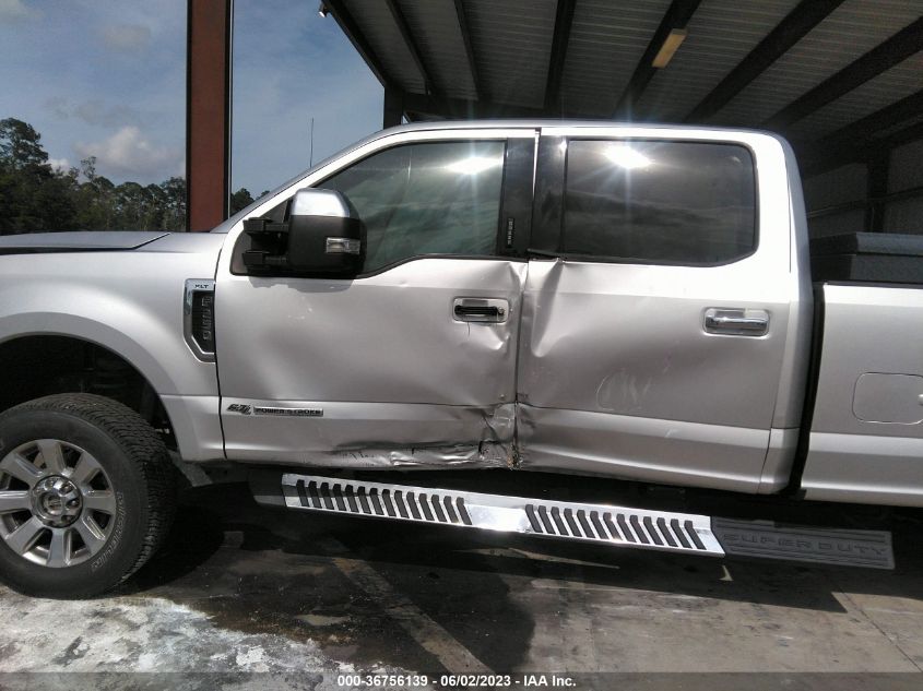 2018 FORD SUPER DUTY F-250 SRW XL/XLT/LARIAT - 1FT7W2BT4JEB26723