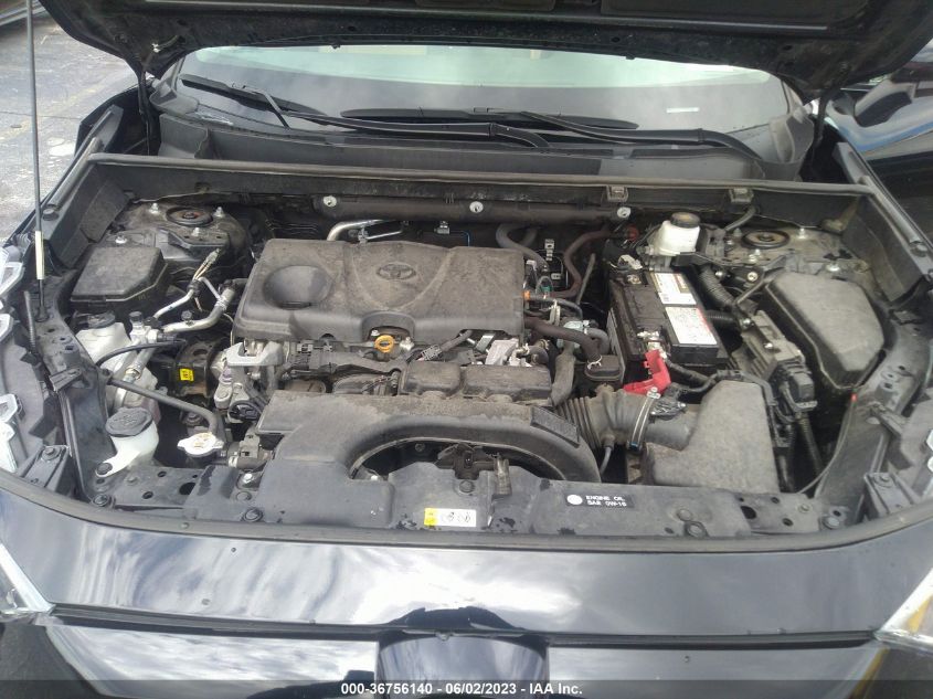 2021 TOYOTA RAV4 XLE - 2T3P1RFV4MW194617