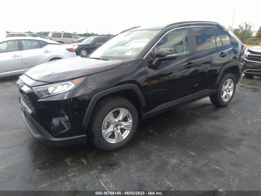 2021 TOYOTA RAV4 XLE - 2T3P1RFV4MW194617