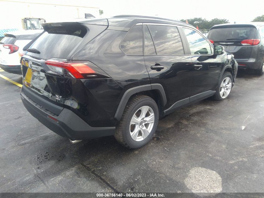 2021 TOYOTA RAV4 XLE - 2T3P1RFV4MW194617