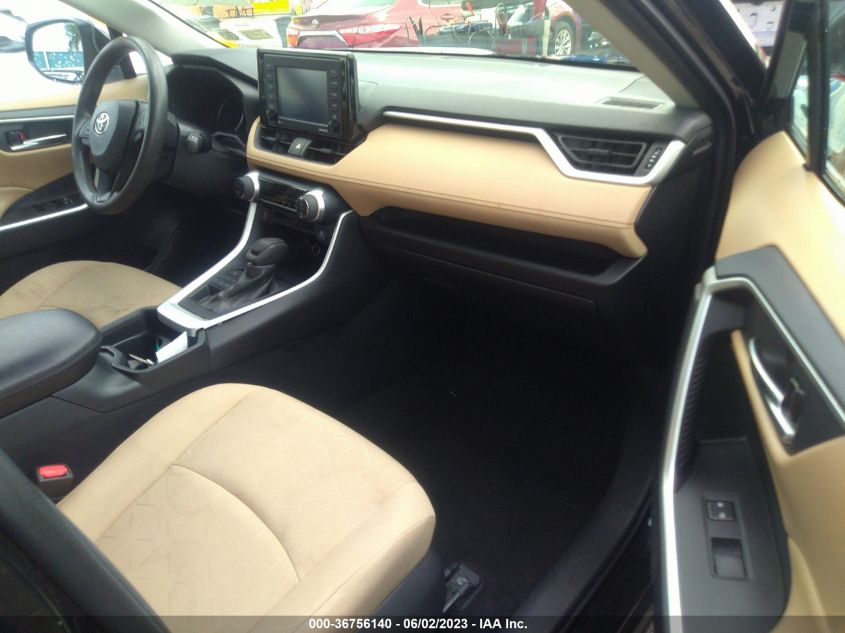 2021 TOYOTA RAV4 XLE - 2T3P1RFV4MW194617