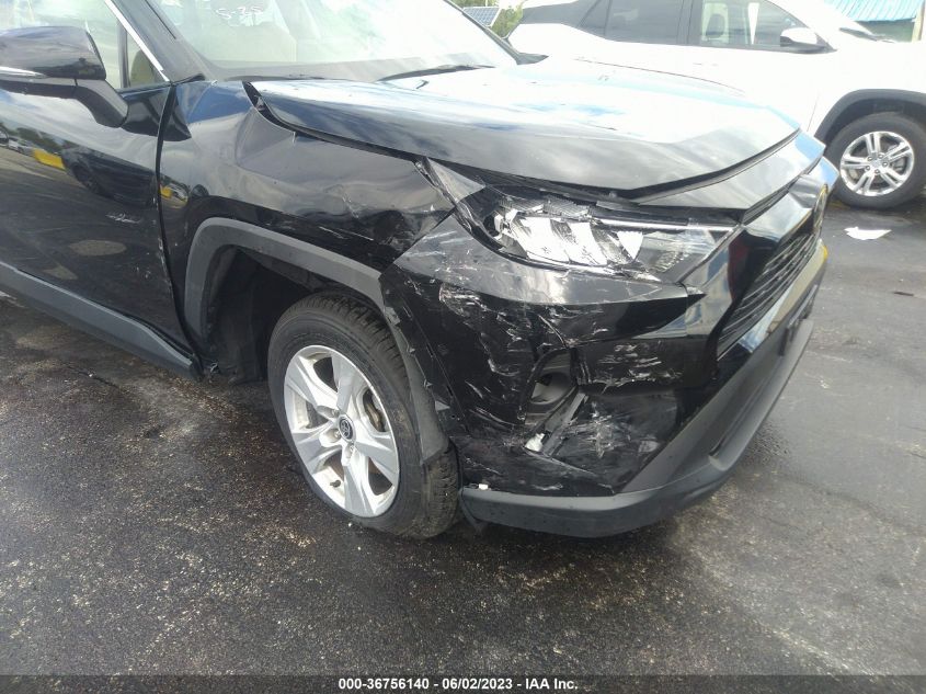 2021 TOYOTA RAV4 XLE - 2T3P1RFV4MW194617