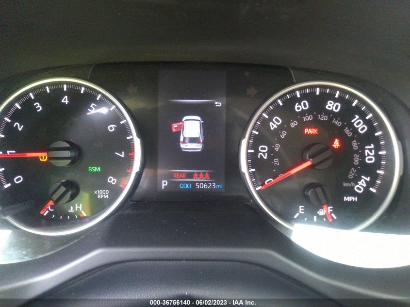 2021 TOYOTA RAV4 XLE - 2T3P1RFV4MW194617