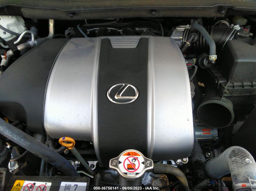 2022 LEXUS RX RX 350 F SPORT HANDLING - 2T2YZMDA7NC351600