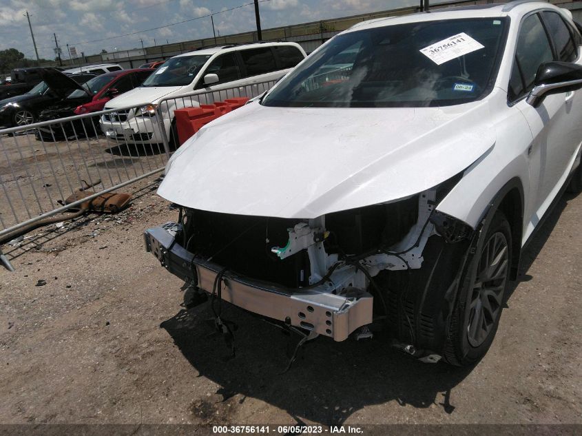 2022 LEXUS RX RX 350 F SPORT HANDLING - 2T2YZMDA7NC351600