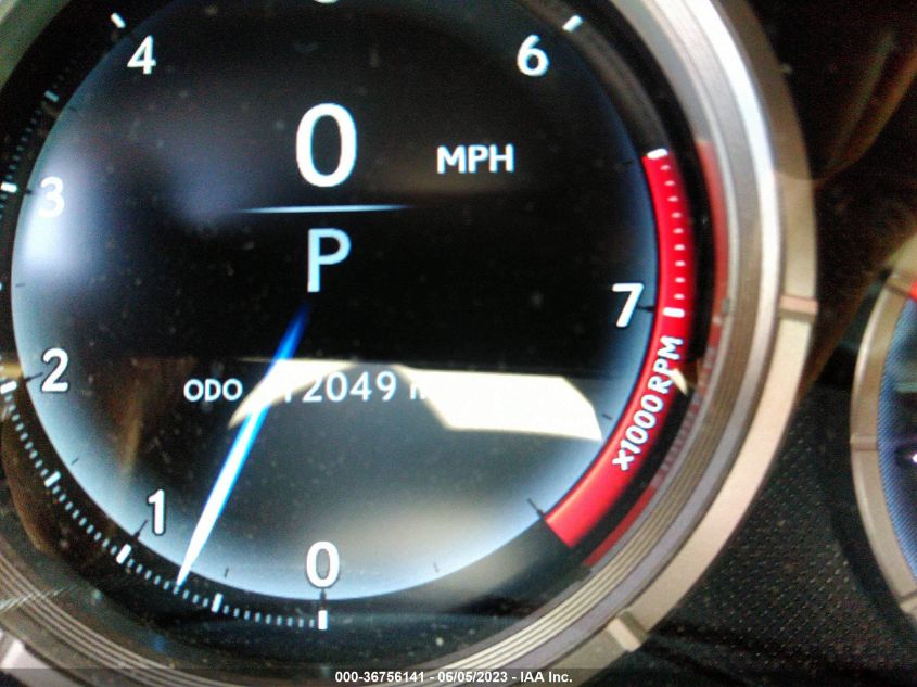 2022 LEXUS RX RX 350 F SPORT HANDLING - 2T2YZMDA7NC351600