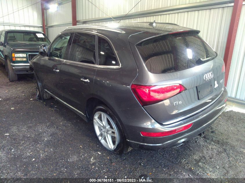 2017 AUDI Q5 PREMIUM - WA1C2AFP2HA078037