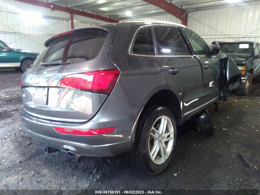 2017 AUDI Q5 PREMIUM - WA1C2AFP2HA078037