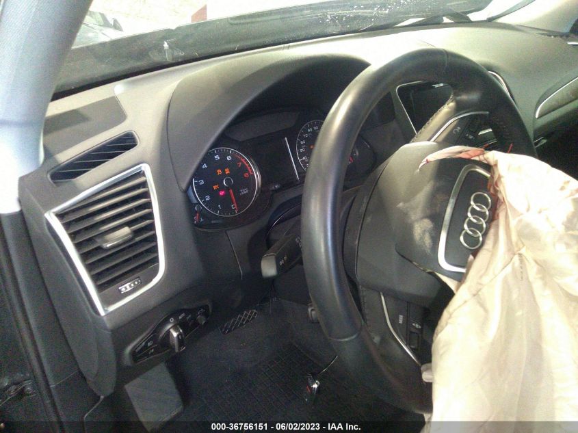 2017 AUDI Q5 PREMIUM - WA1C2AFP2HA078037