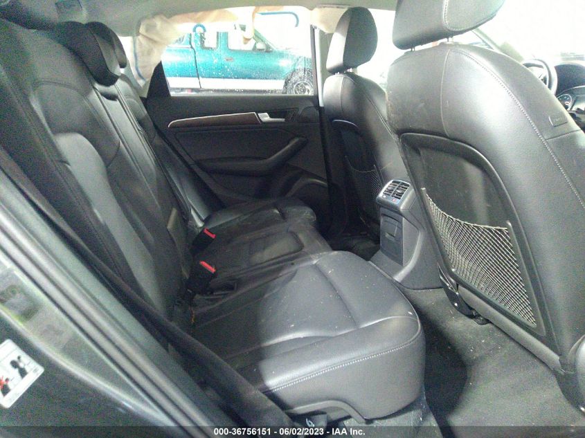 2017 AUDI Q5 PREMIUM - WA1C2AFP2HA078037
