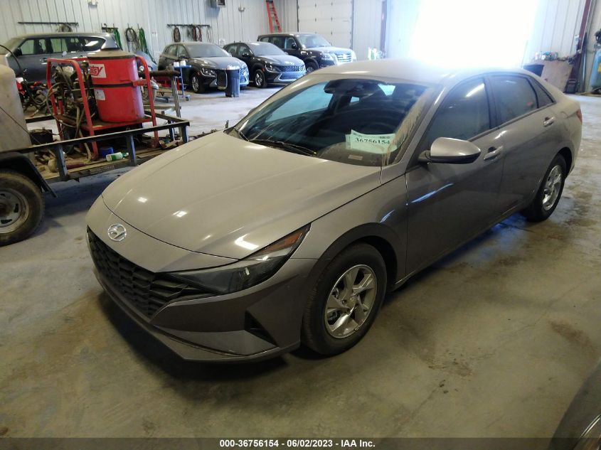 2023 HYUNDAI ELANTRA SE - KMHLL4AG2PU556963