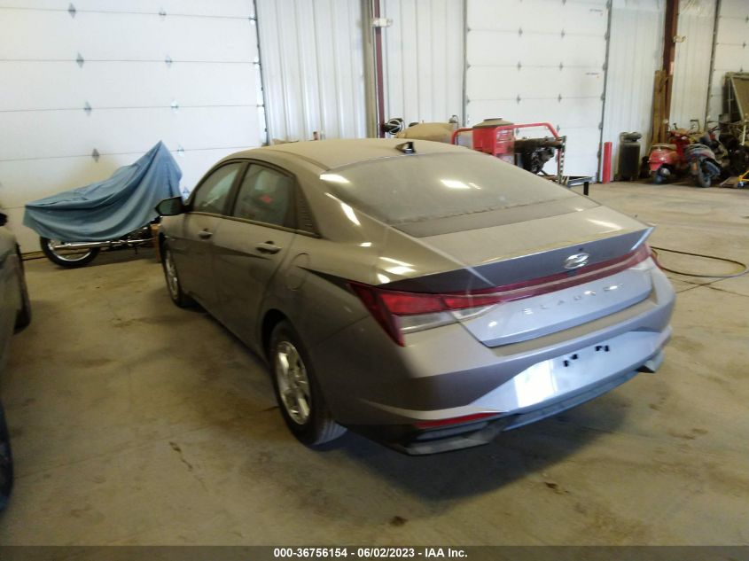 2023 HYUNDAI ELANTRA SE - KMHLL4AG2PU556963