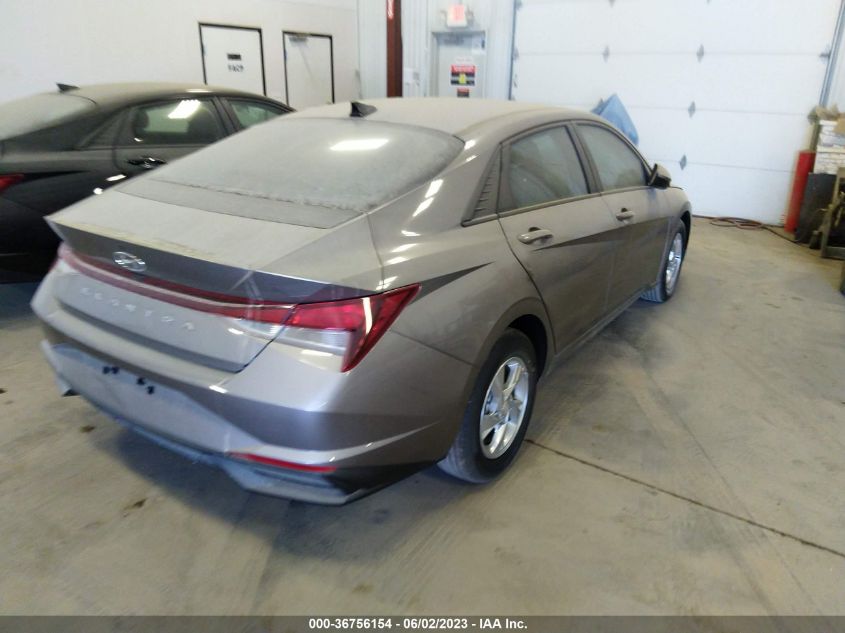 2023 HYUNDAI ELANTRA SE - KMHLL4AG2PU556963