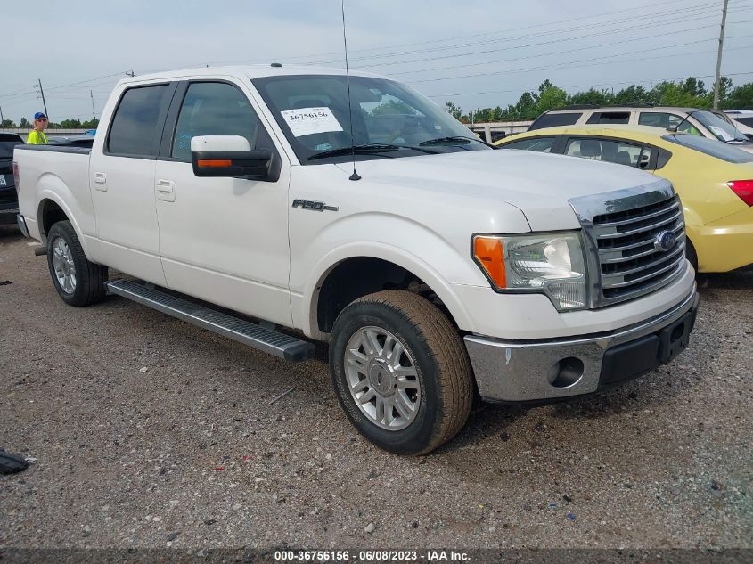 2014 FORD F-150 XL/STX/XLT/FX2/LARIAT - 1FTFW1CF8EKD99122