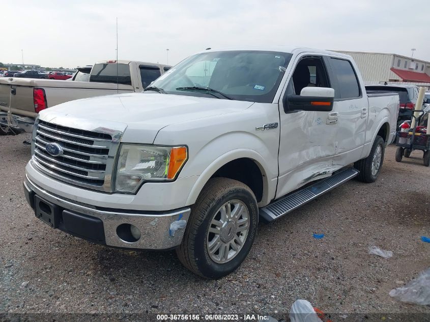 2014 FORD F-150 XL/STX/XLT/FX2/LARIAT - 1FTFW1CF8EKD99122