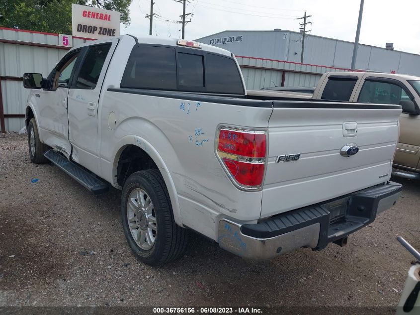 2014 FORD F-150 XL/STX/XLT/FX2/LARIAT - 1FTFW1CF8EKD99122