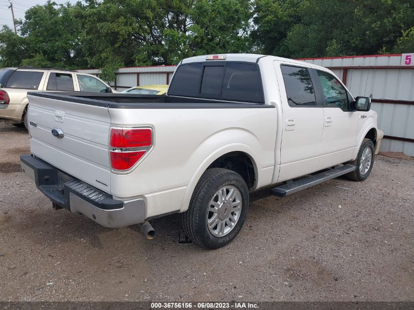 2014 FORD F-150 XL/STX/XLT/FX2/LARIAT - 1FTFW1CF8EKD99122