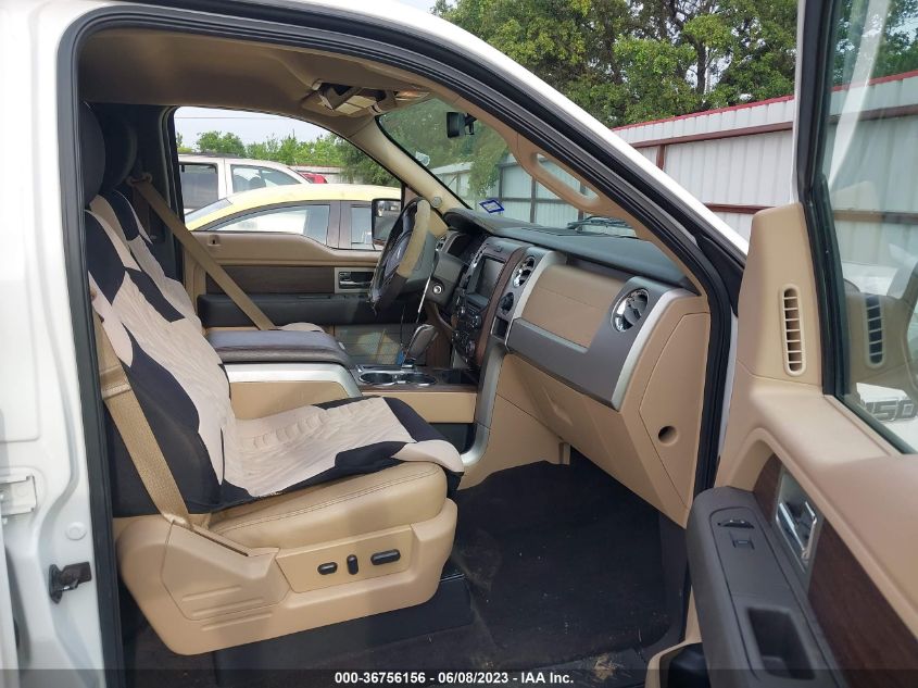 2014 FORD F-150 XL/STX/XLT/FX2/LARIAT - 1FTFW1CF8EKD99122