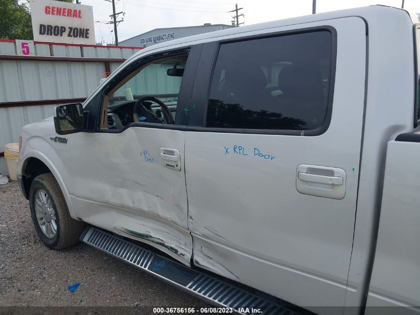 2014 FORD F-150 XL/STX/XLT/FX2/LARIAT - 1FTFW1CF8EKD99122