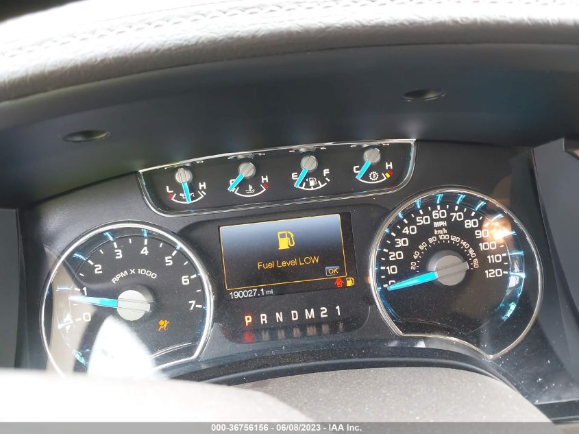 2014 FORD F-150 XL/STX/XLT/FX2/LARIAT - 1FTFW1CF8EKD99122