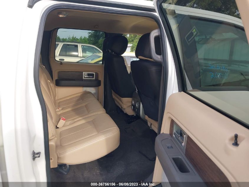 2014 FORD F-150 XL/STX/XLT/FX2/LARIAT - 1FTFW1CF8EKD99122