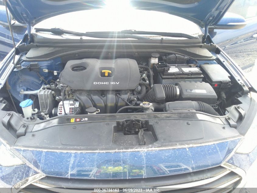 2017 HYUNDAI ELANTRA LIMITED - 5NPD84LF8HH123027
