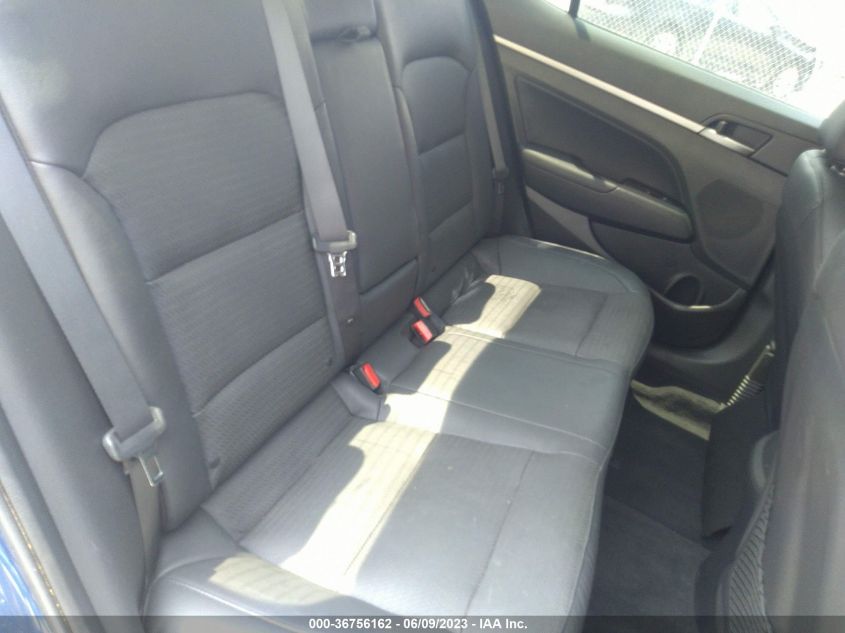 2017 HYUNDAI ELANTRA LIMITED - 5NPD84LF8HH123027