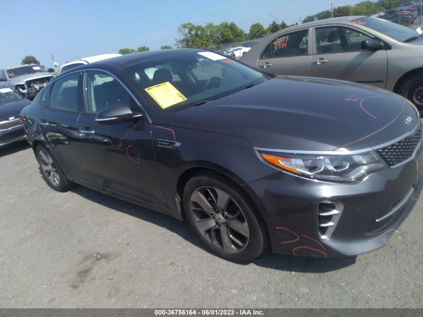 2017 KIA OPTIMA SX - 5XXGW4L21HG140361