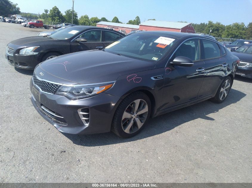 2017 KIA OPTIMA SX - 5XXGW4L21HG140361