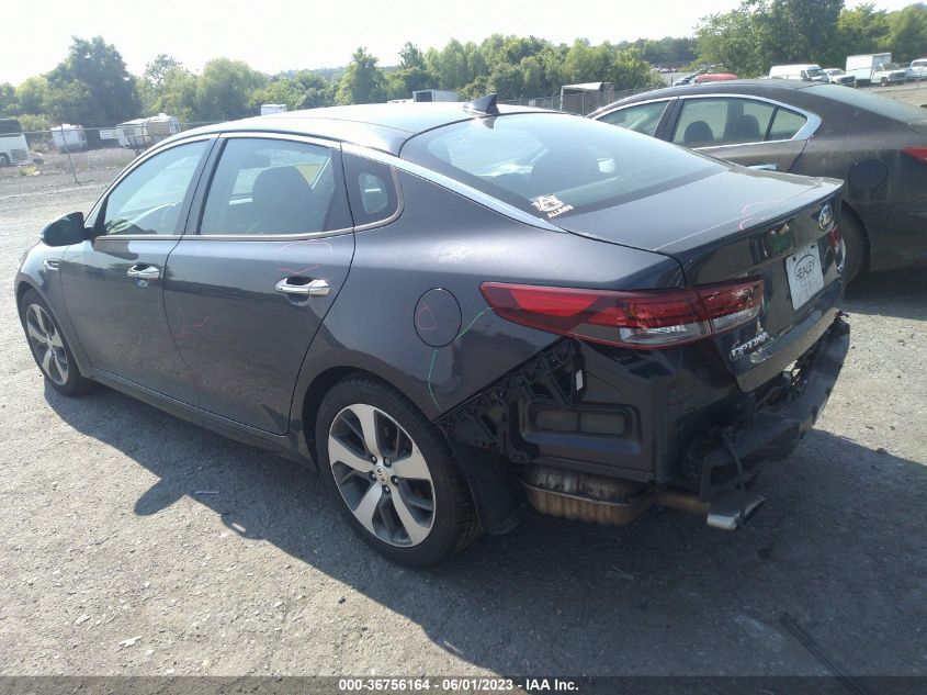 2017 KIA OPTIMA SX - 5XXGW4L21HG140361