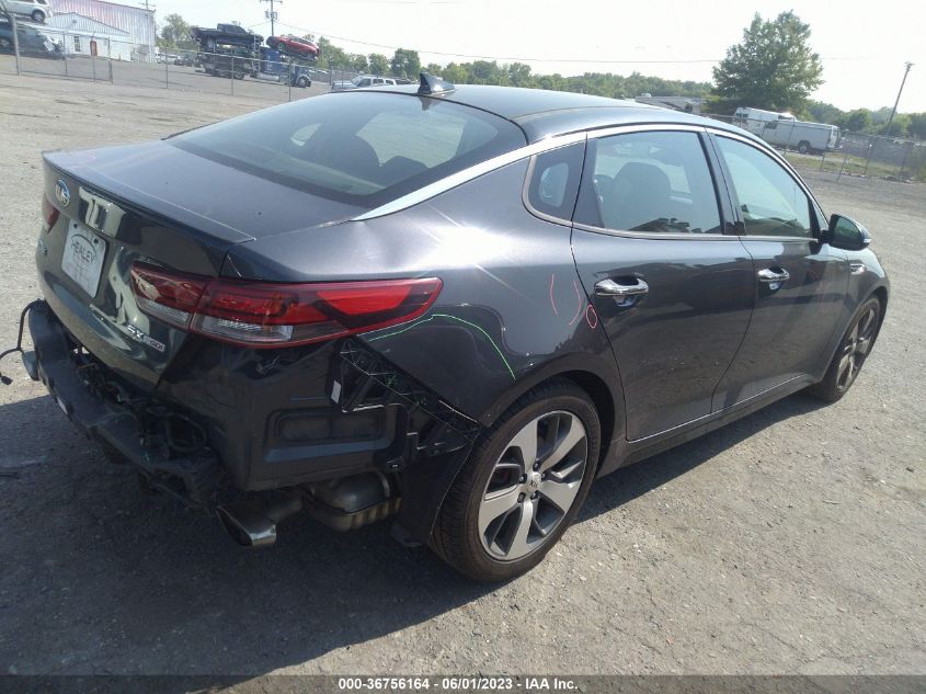 2017 KIA OPTIMA SX - 5XXGW4L21HG140361