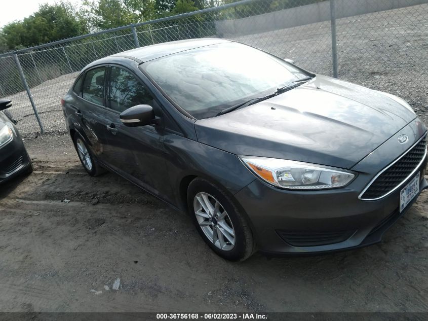 2016 FORD FOCUS SE - 1FADP3F23GL341088