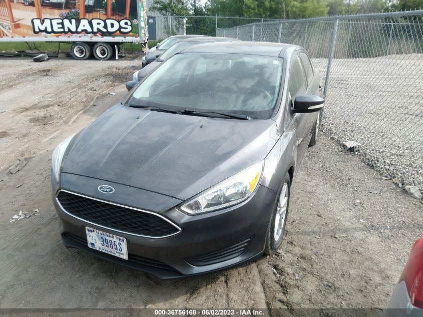 2016 FORD FOCUS SE - 1FADP3F23GL341088