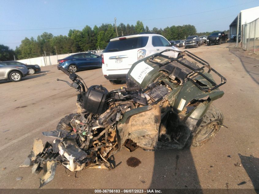 2018 HONDA TRX420 FM 1HFTE40K7J4407854