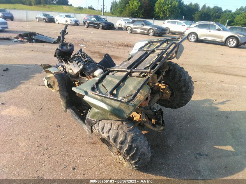 2018 HONDA TRX420 FM 1HFTE40K7J4407854