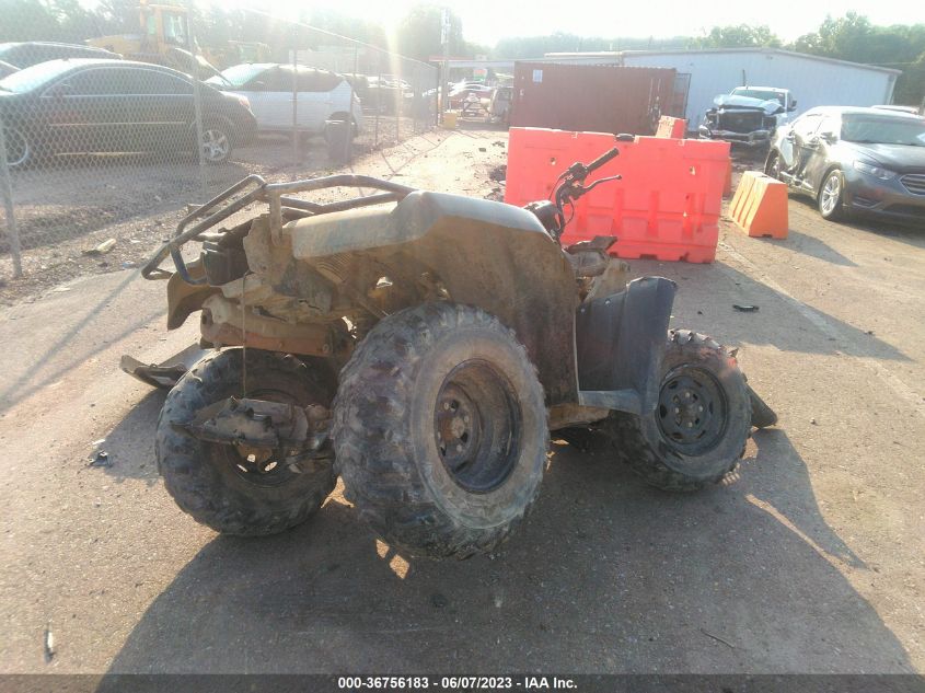 2018 HONDA TRX420 FM 1HFTE40K7J4407854
