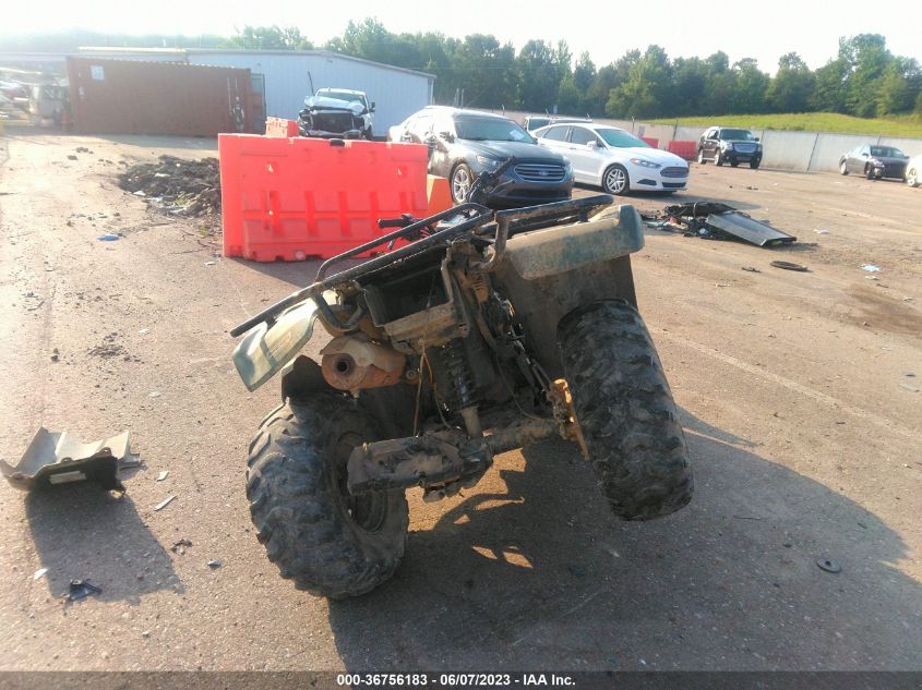 2018 HONDA TRX420 FM 1HFTE40K7J4407854