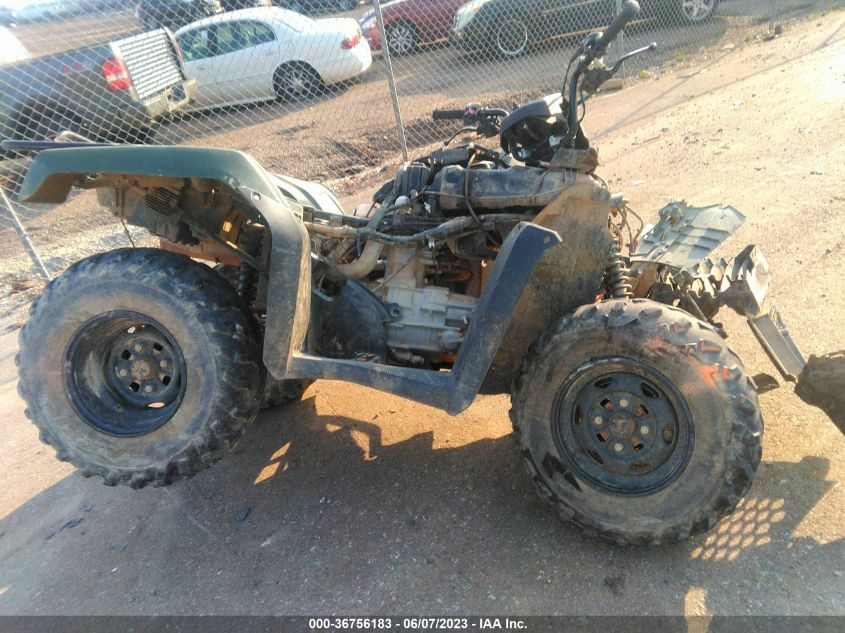2018 HONDA TRX420 FM 1HFTE40K7J4407854