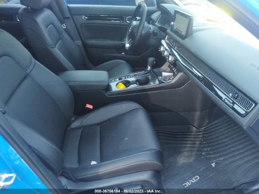 2022 HONDA CIVIC HATCHBACK SPORT TOURING - 19XFL1H85NE016226